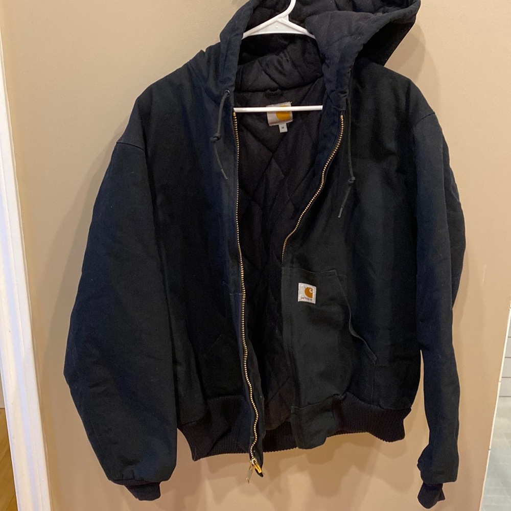 Carharrt full zip up jacket